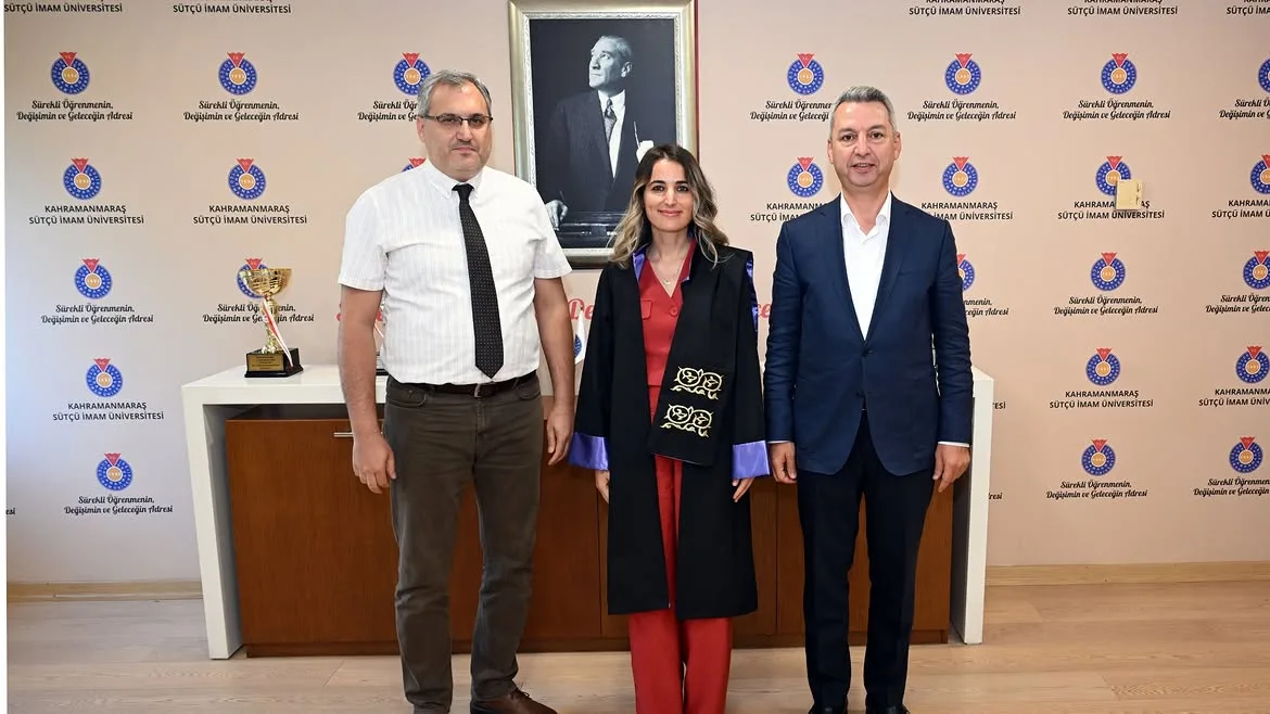 KSÜ'de Doçent Kadrolarına Yeni Atama!