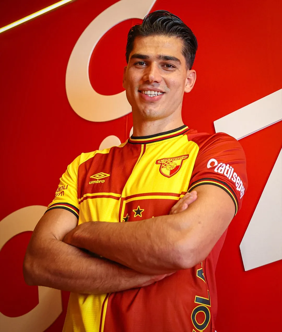 Kahramanmaraşlı bir ailenin evladı olan yetenekli futbolcu Bekir Turaç Böke,