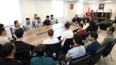 Kahramanmaraş Gençlik ve Spor İl Müdürü Yasin Özdemir, 2026 yılı