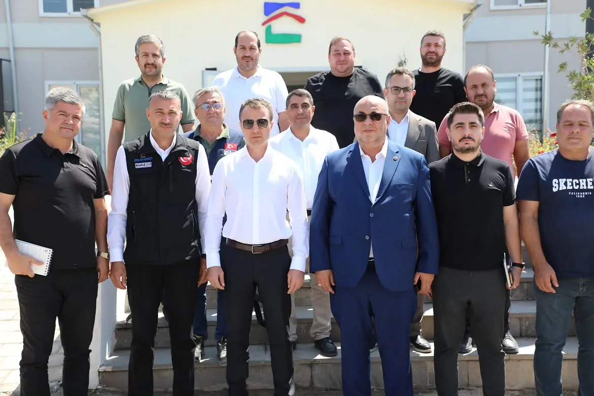Dulkadiroğlu'nda Altyapı Zirvesi!