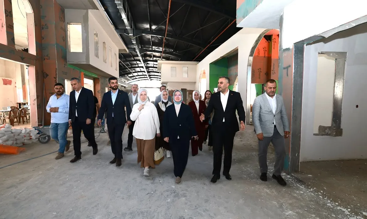 Onikişubat’ta kadın emeği çarşısı yükseliyor!