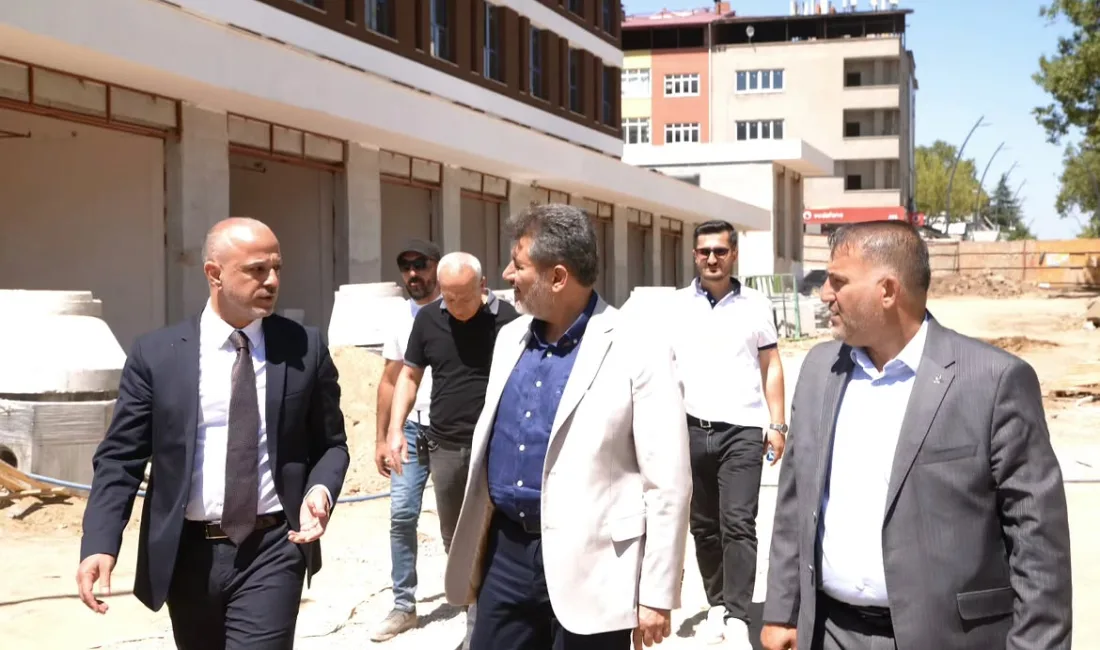 Kahramanmaraş’ın Afşin ilçesinde deprem sonrası yeniden ihya çalışmaları ile sosyal