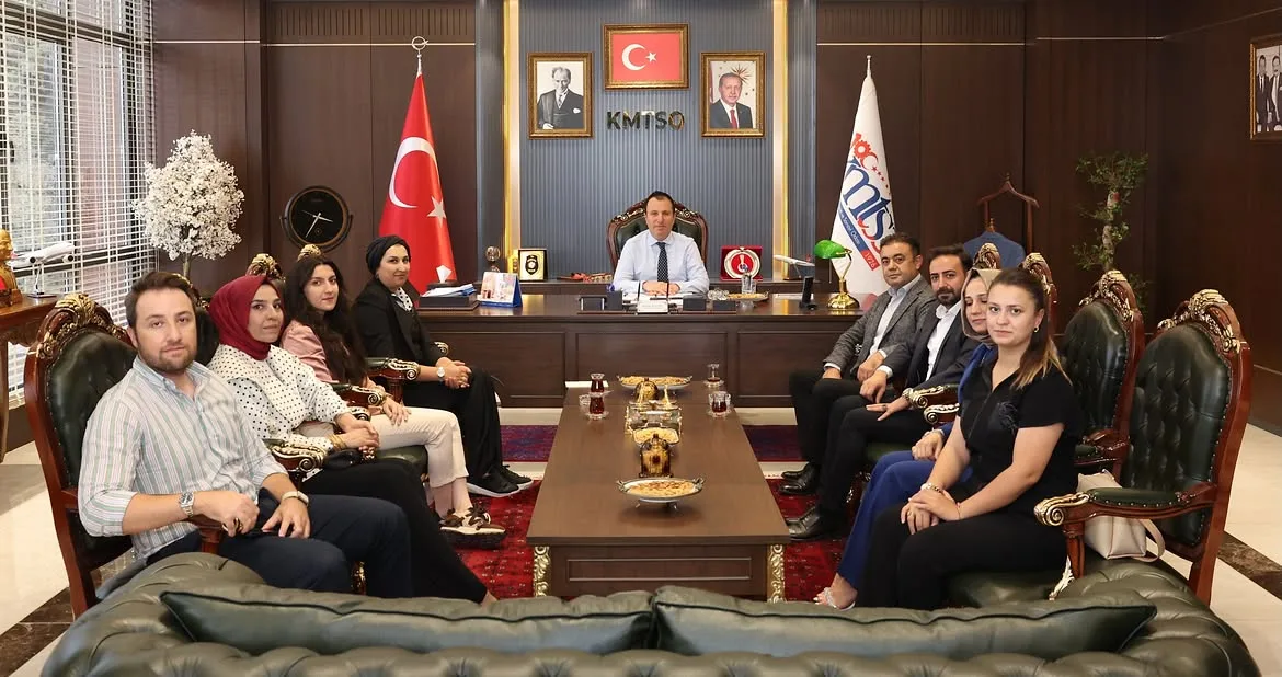 Kmtso’da sektörel görüşme!