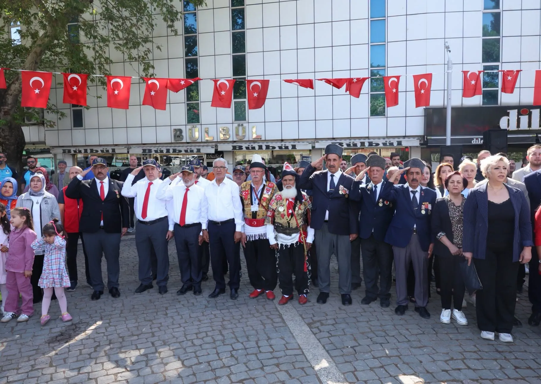 30 ağustos zafer gururu atatürk anıtı’nda başladı