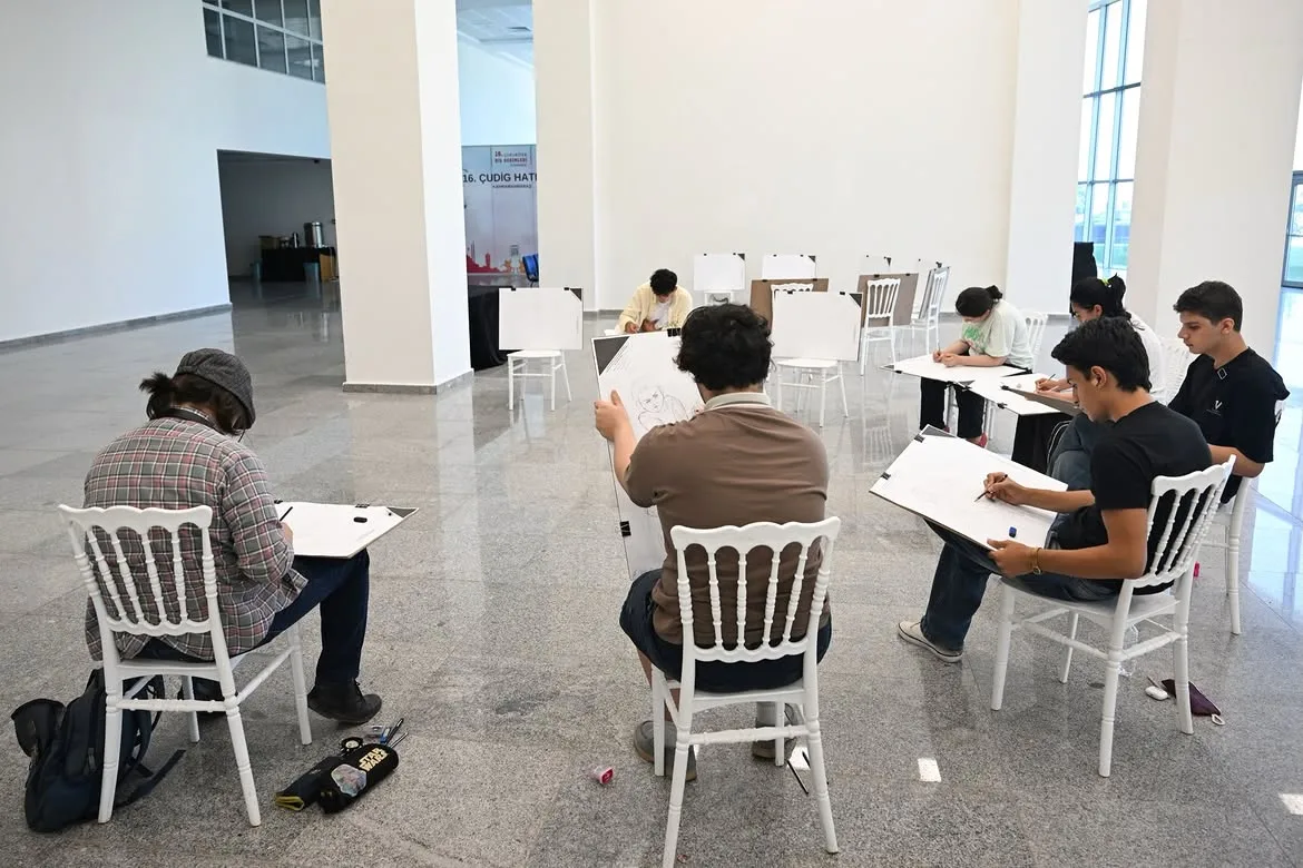 Ksü güzel sanatlar’da sınav maratonu bitti!