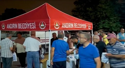 Andırın'da kandil gecesi...