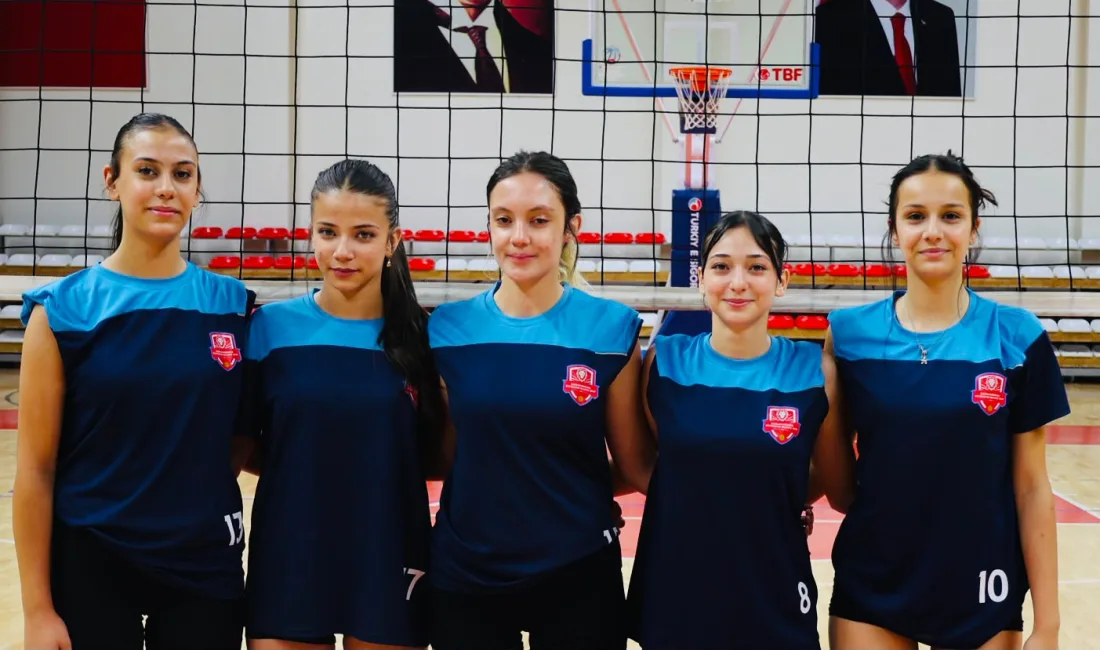 Kahramanmaraş Büyükşehir Belediyespor Kadın Voleybol Takımından altyapı hamlesi geldi. 5