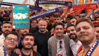 AK Parti Kahramanmaraş İl Gençlik Kolları, Temmuz ayı üye kayıt