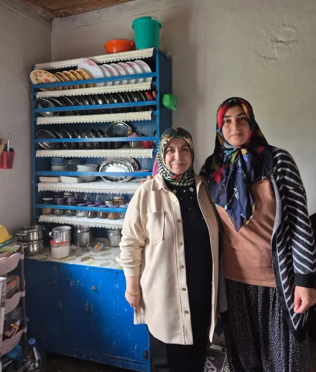 AK Parti Andırın’da Gönüllere Dokunan Ziyaretler!