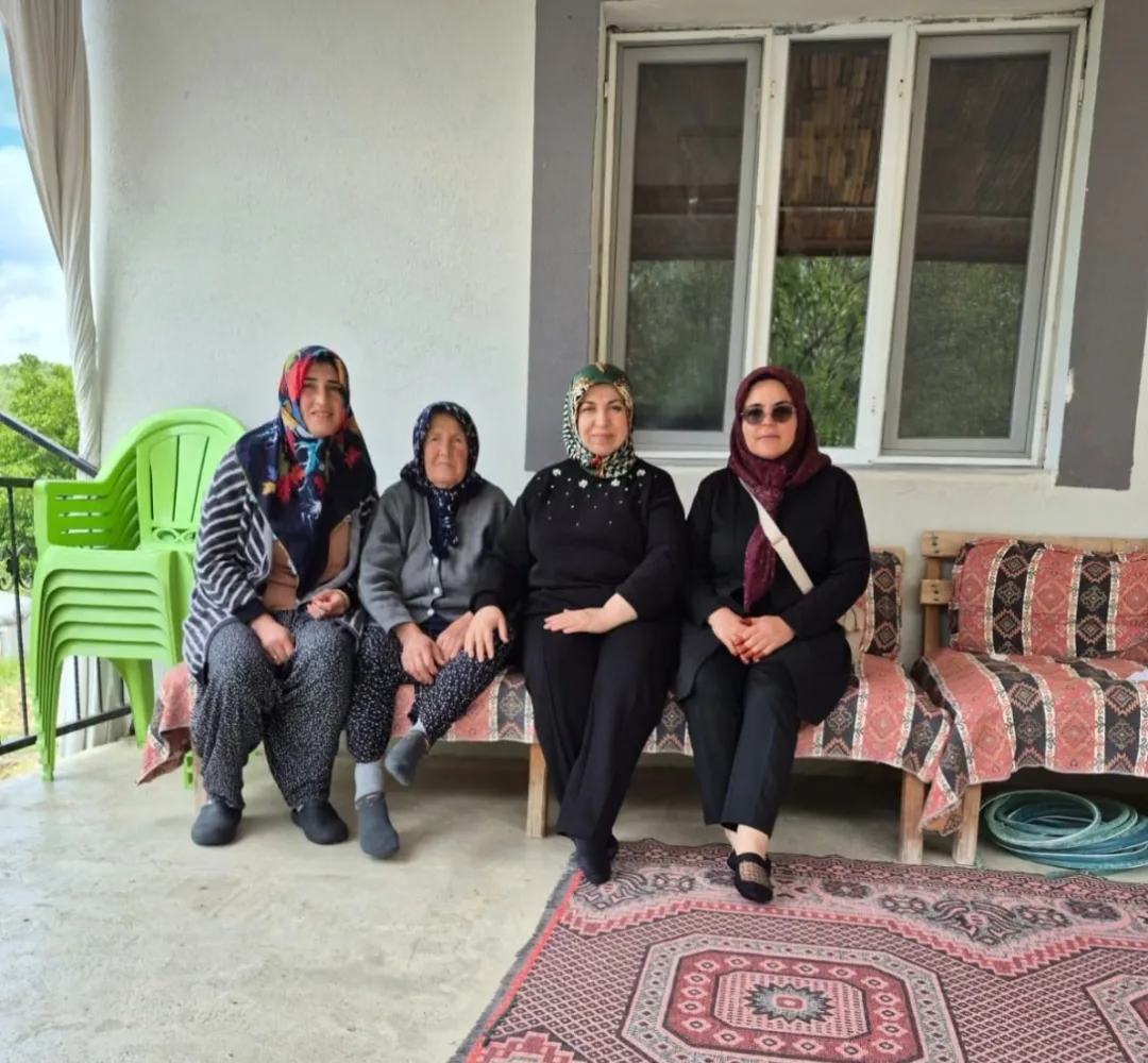 AK Parti Andırın’da Gönüllere Dokunan Ziyaretler!