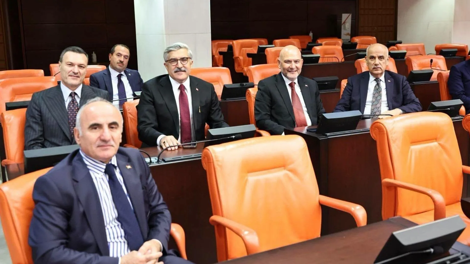 AK Parti Kahramanmaraş Milletvekili Vahit Kirişci, TBMM Genel Kurulu’nda görüşülen