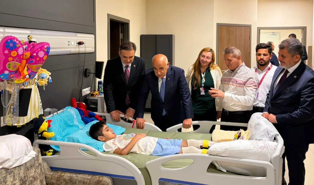 AK Parti Kahramanmaraş Milletvekilleri Vahit Kirişci, Ömer Oruç Bilal Debgici,