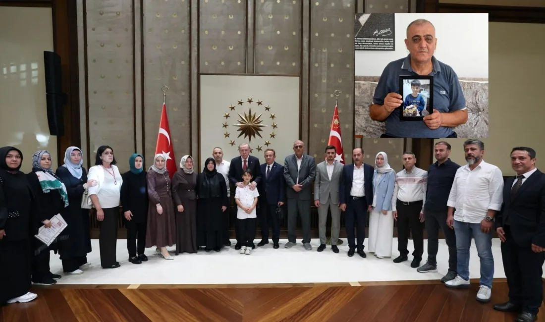 Kahramanmaraş’taki okul saldırısında hayatını kaybeden öğrencilerden Adnan Göktürk Yeşil’in babası
