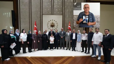 Kahramanmaraş’taki okul saldırısında hayatını kaybeden öğrencilerden Adnan Göktürk Yeşil’in babası