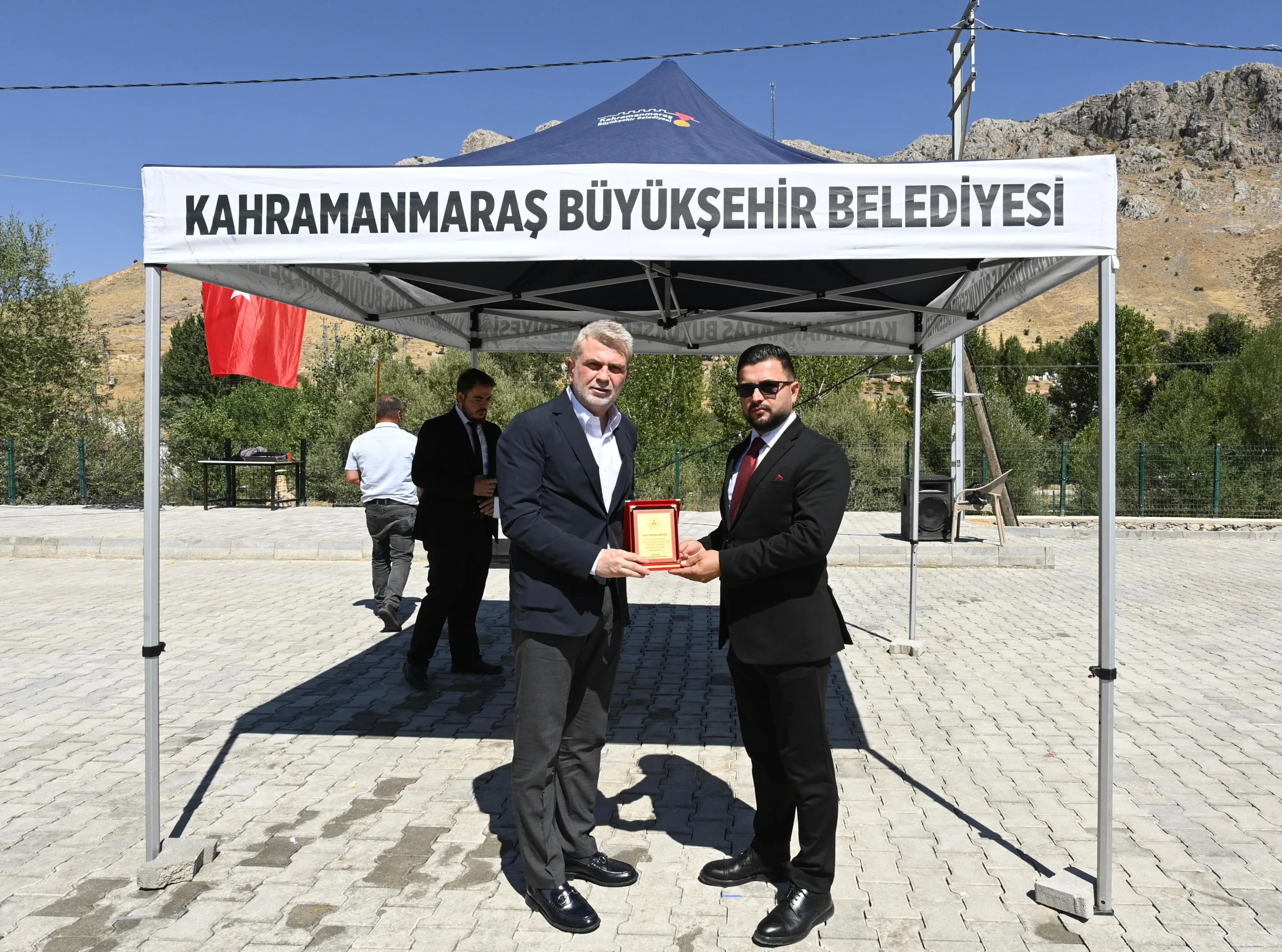 Hayırseverlerden elbistan'a yeni yatırım! Hayırseverlerden elbistan'a yeni yatırım!