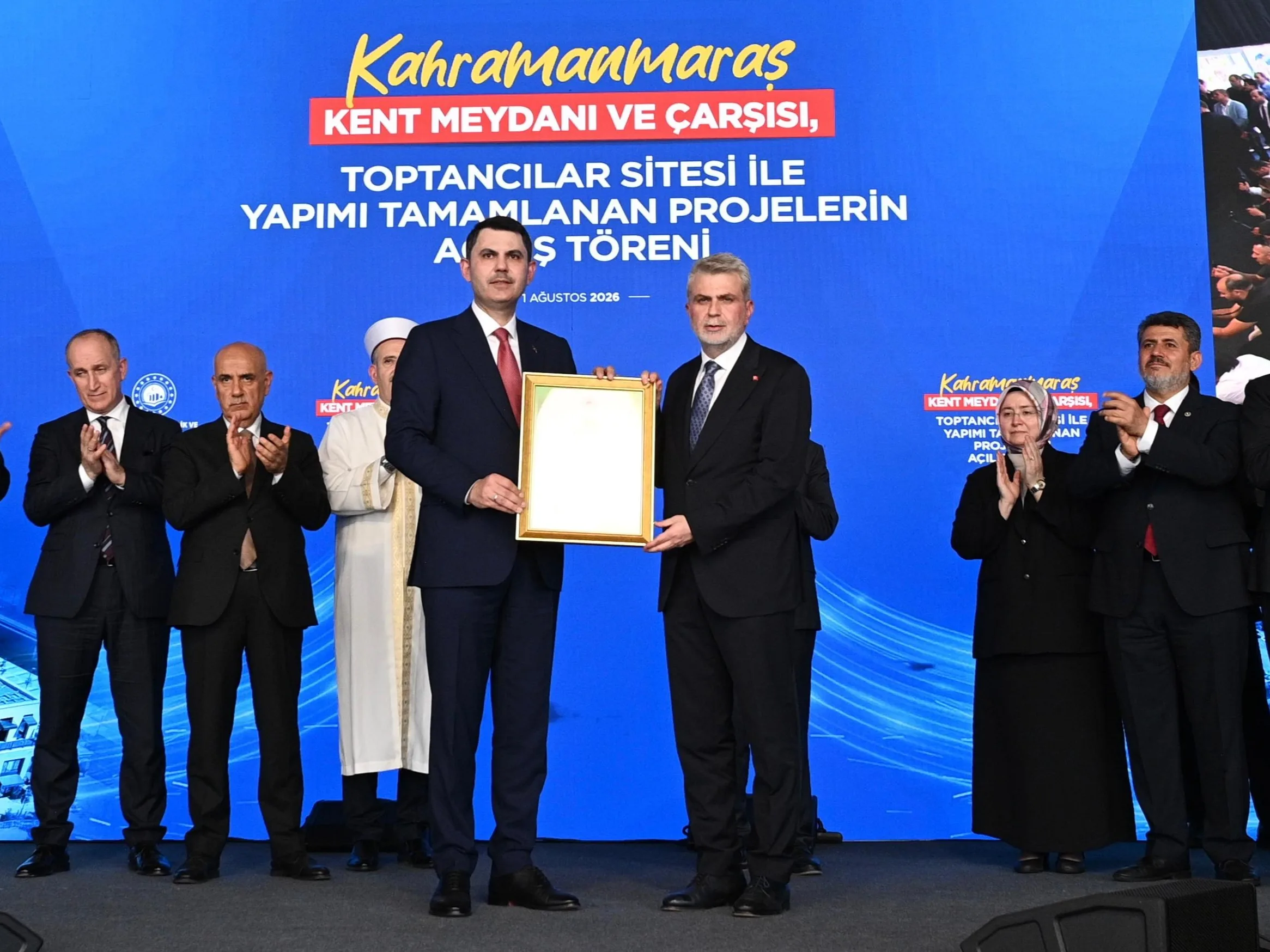 Bakan Kurum Müjdeledi: 4 Bin 500 Yeni Konut!