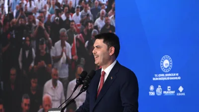 Çevre, Şehircilik ve İklim Değişikliği Bakanı Murat Kurum’un iştirak ettiği