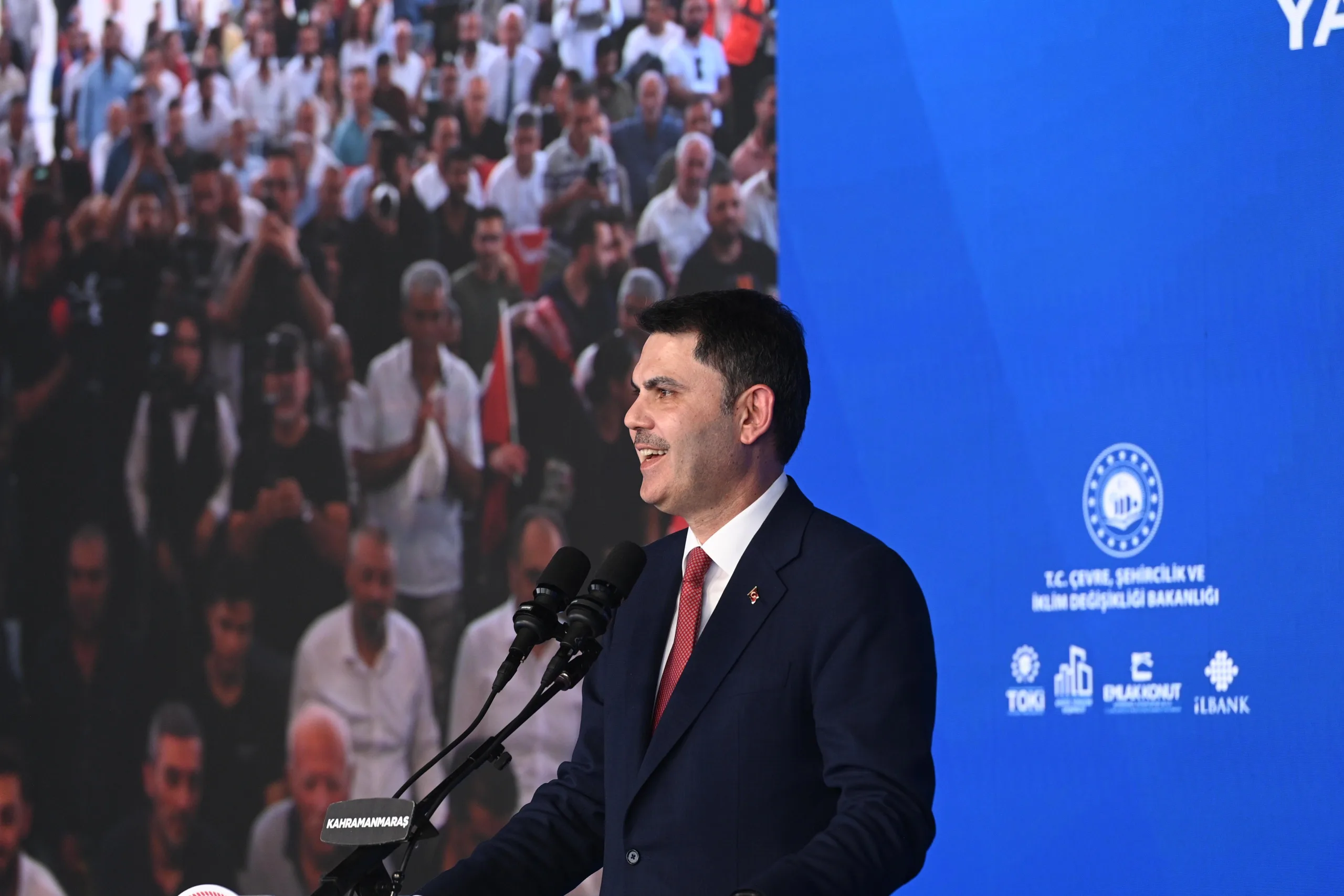 Çevre, Şehircilik ve İklim Değişikliği Bakanı Murat Kurum’un iştirak ettiği