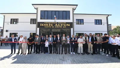Kahramanmaraş’ın Elbistan ilçesine bağlı Karahasanuşağı Mahallesi, hayırsever Altun ailesi tarafından