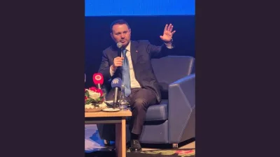 Adalet Bakanı Akın Gürlek, Iğdır'da düzenlenen Dijital Medya Çalıştayı’nda yaptığı