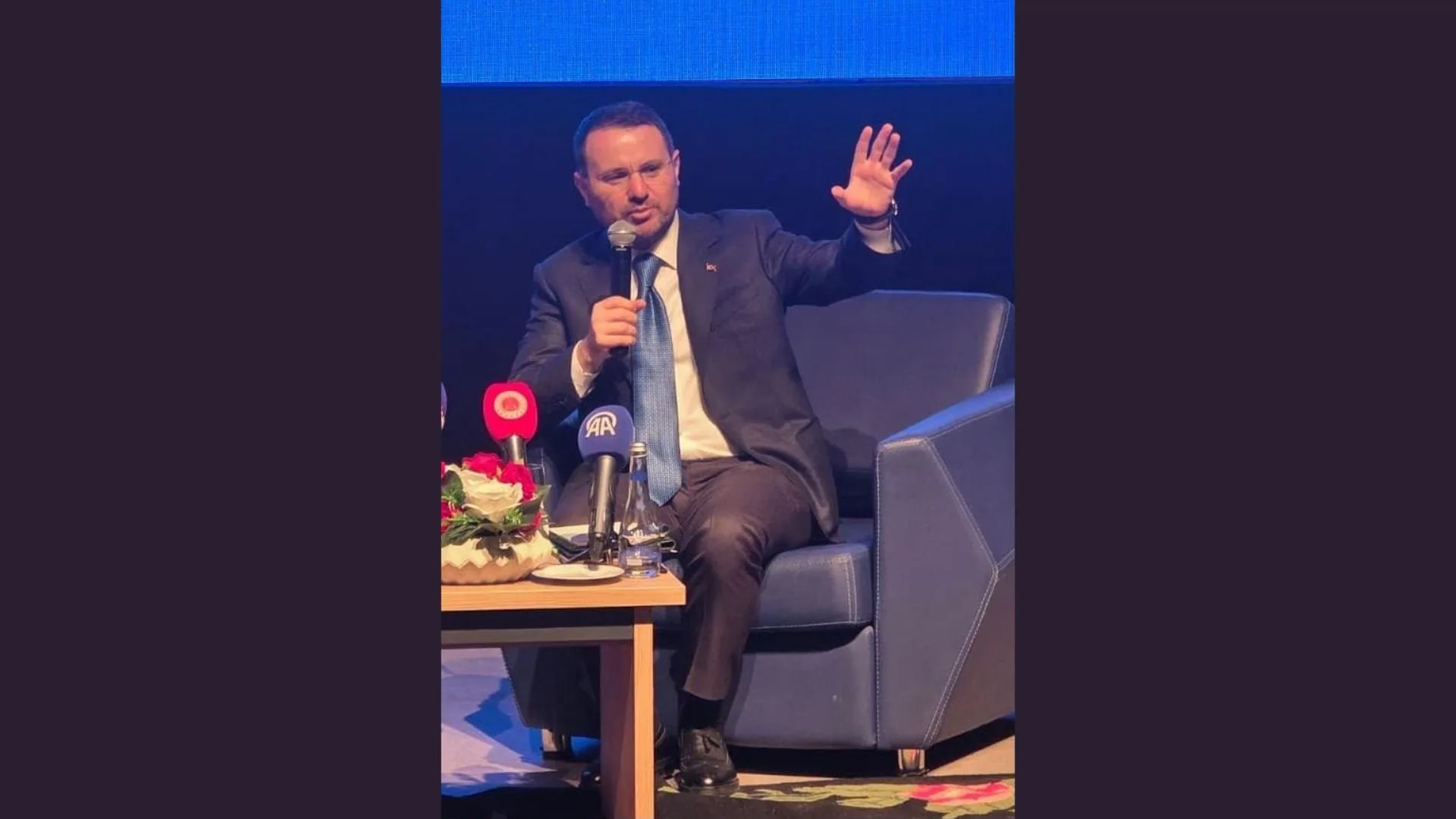 Adalet Bakanı Akın Gürlek, Iğdır'da düzenlenen Dijital Medya Çalıştayı’nda yaptığı