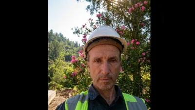 Adana’nın İmamoğlu ilçesinde devam eden içme suyu projesinde göçük altında