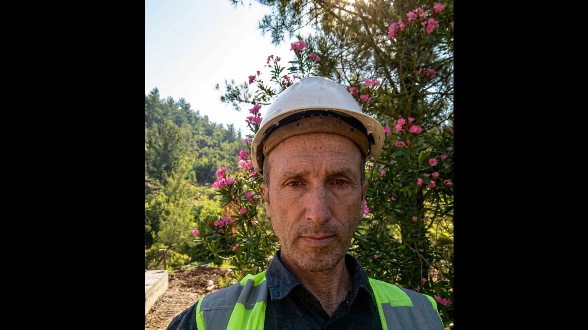 Adana’nın İmamoğlu ilçesinde devam eden içme suyu projesinde göçük altında