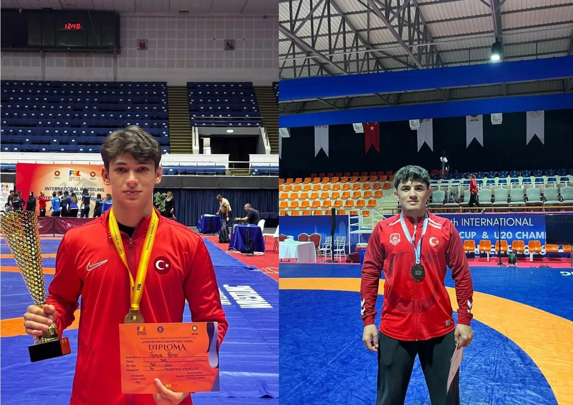 Slovakya’nın başkenti Bratislava’da 6–23 Ağustos tarihleri arasında düzenlenen U20 Dünya