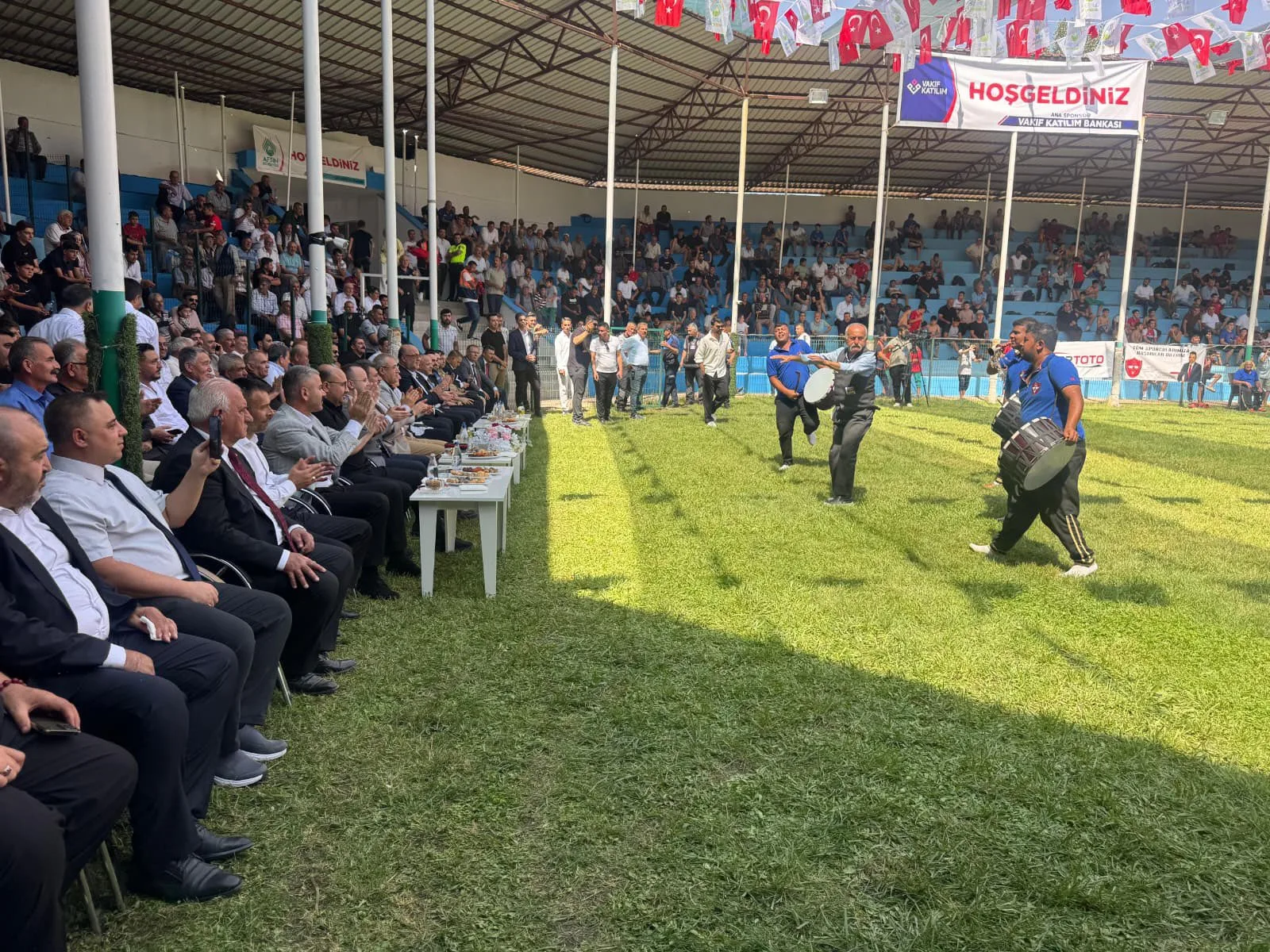 Andırınlı vekil şahin er meydanı’nda!