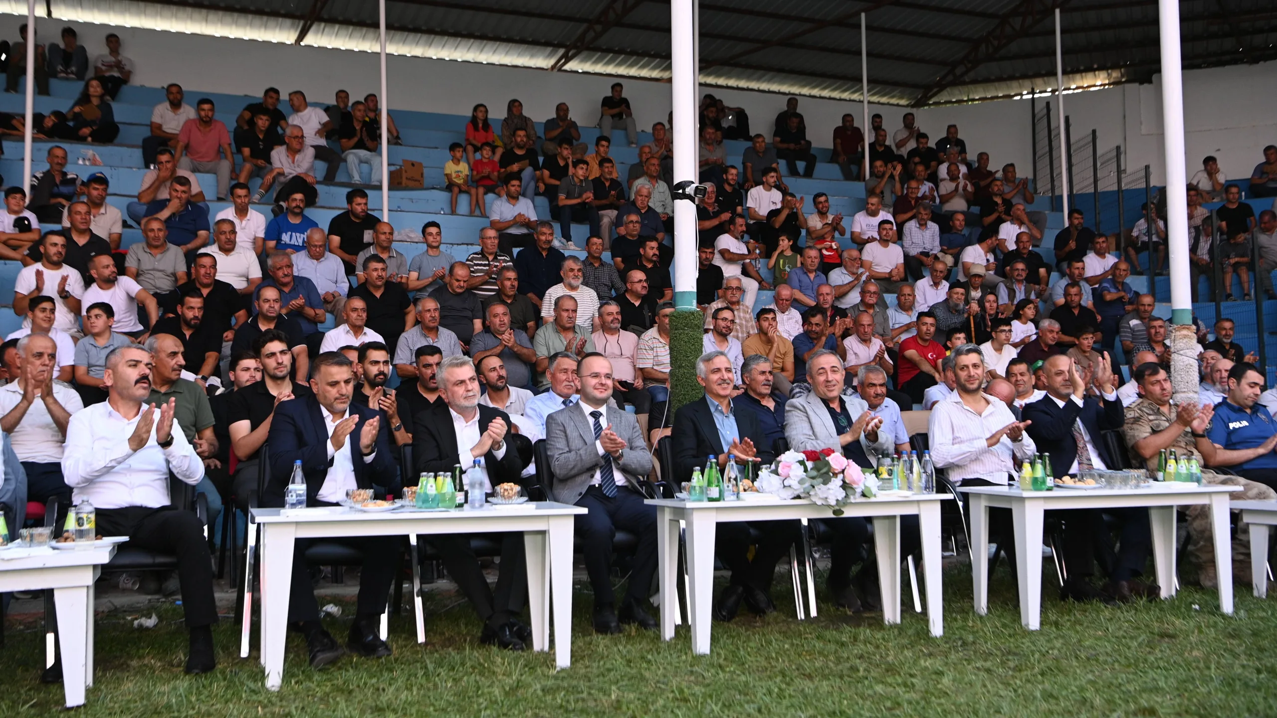 Afşin’de 640 pehlivan er meydanına çıktı!