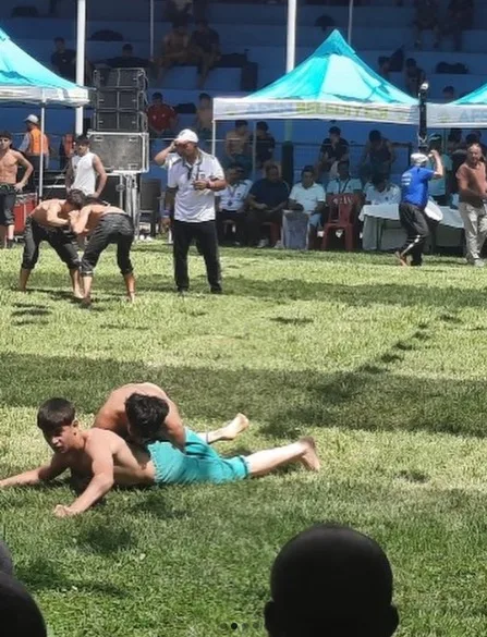 Andırınlı vekil şahin er meydanı’nda!