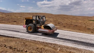 Kahramanmaraş Büyükşehir Belediyesi, Afşin’e bağlı Mehre ile Çalış mahalleleri arasındaki