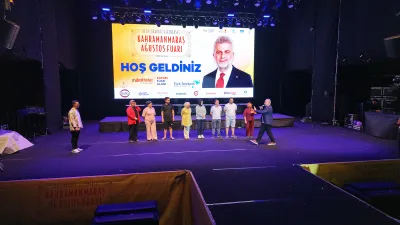 Kahramanmaraş Büyükşehir Belediyesi tarafından düzenlenen Uluslararası Geleneksel Ağustos Fuarı, onuncu
