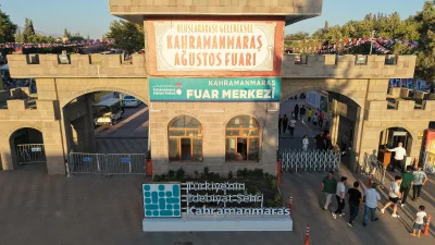 Kahramanmaraş Büyükşehir Belediyesi tarafından düzenlenen Uluslararası Geleneksel Ağustos Fuarı, ikinci