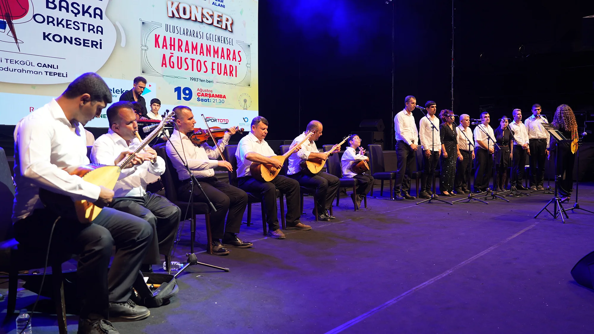 Ağustos Fuarı'nda Müzik Şöleni!
