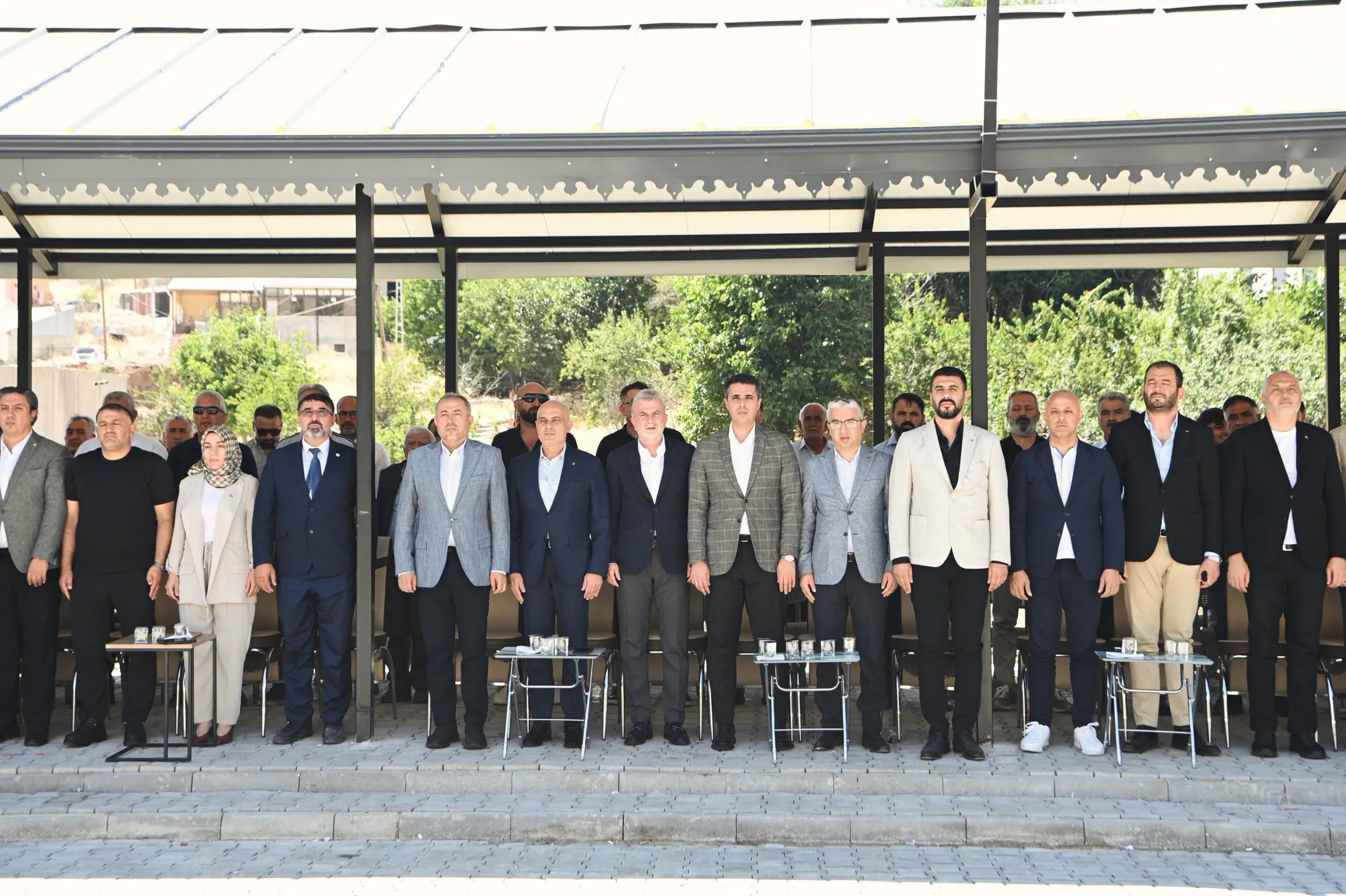 Başkan Gökşen Elbistan’da Açılışa Katıldı!
