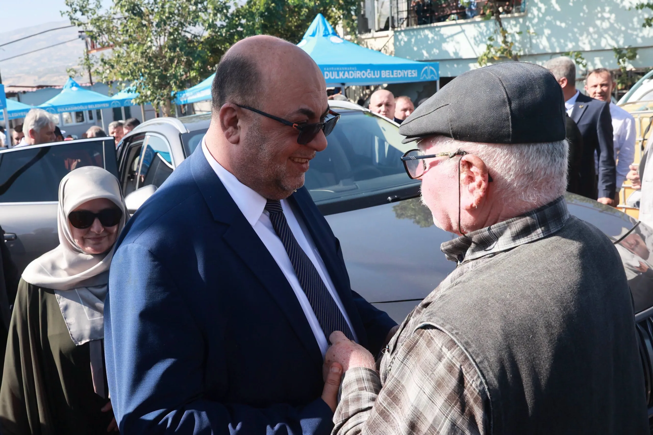Başkan Akpınar Elmalar Mahallesi’nde Hemşehrileriyle Buluştu!