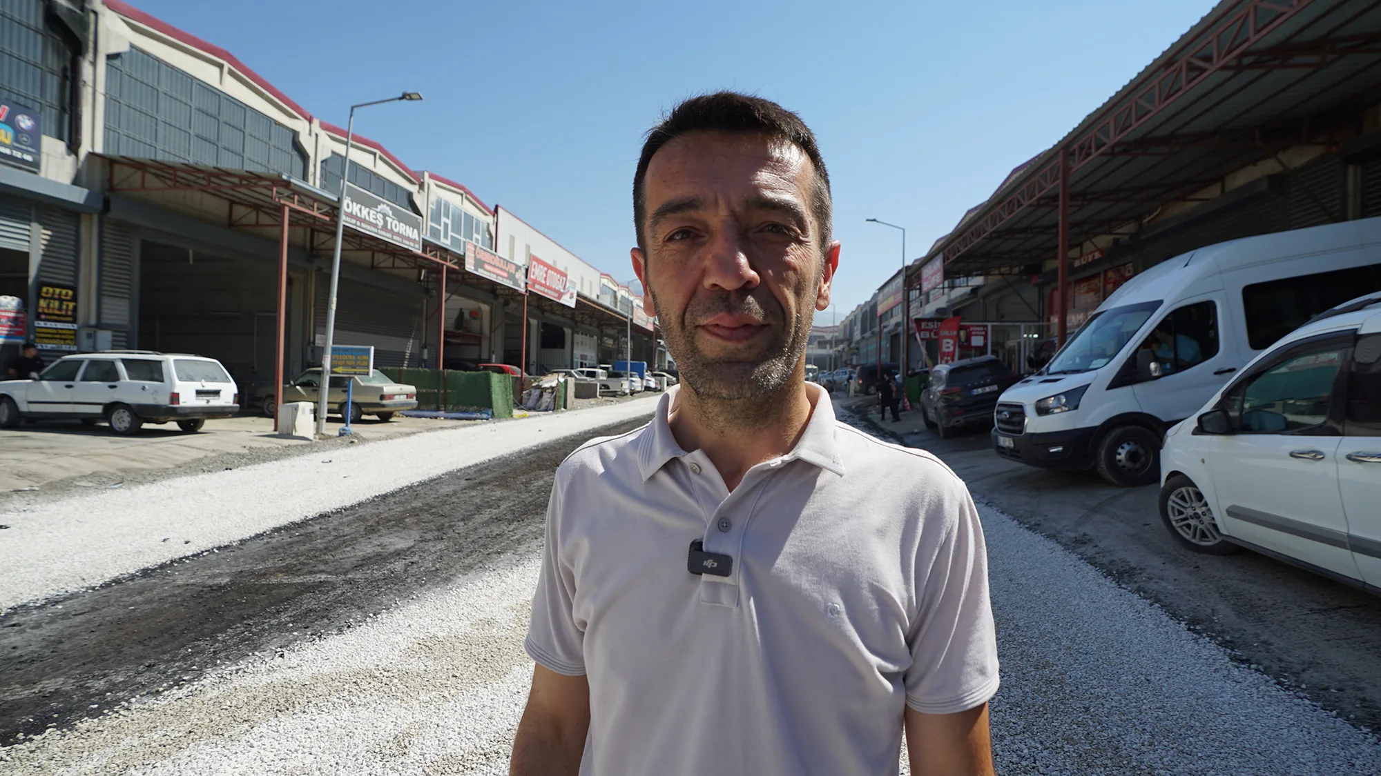 Yeni Sanayi Sitesi’nde Ulaşım Nefes Aldı!