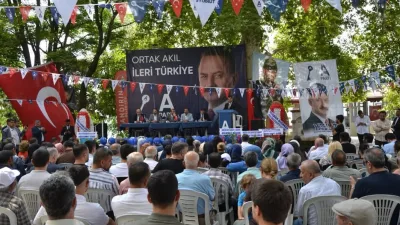 Anahtar Parti Andırın İlçe Kongresi Coşkuyla Gerçekleştirildi. Tek adayla yapılan