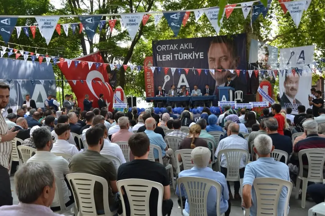 Andırın'da Anahtar Evleksiz'e Emanet!