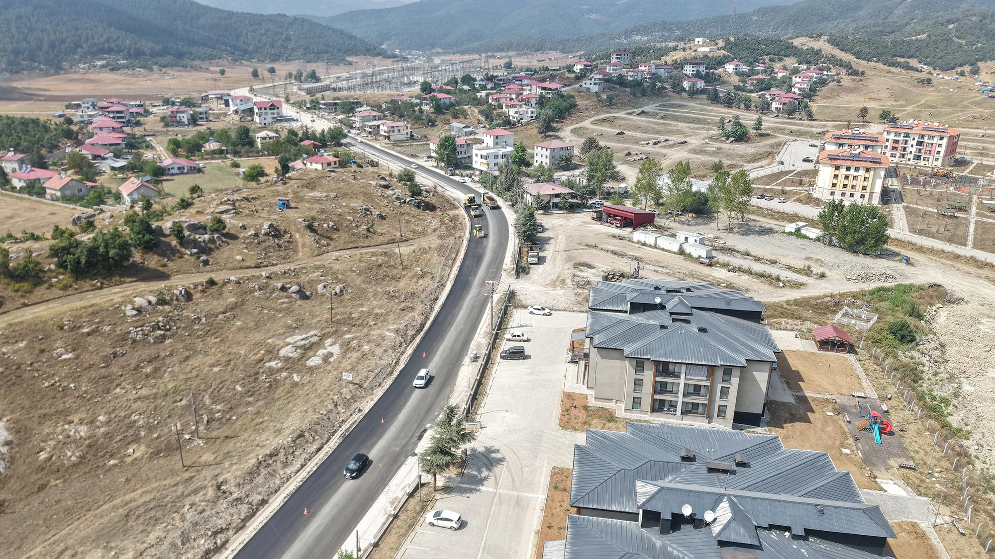 Andırın'da ulaşım seferberliği! Andırın'da ulaşım seferberliği!