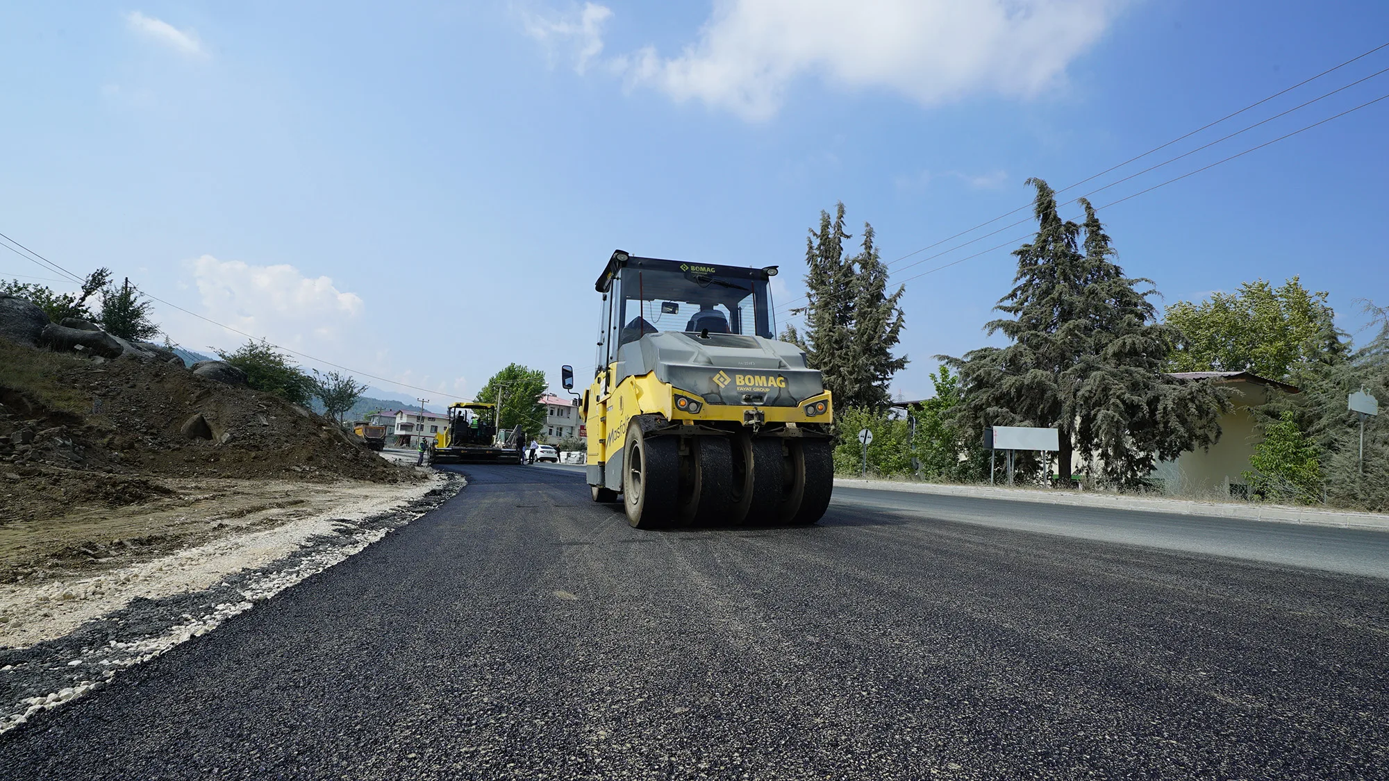 Andırın'da Ulaşım Seferberliği!
