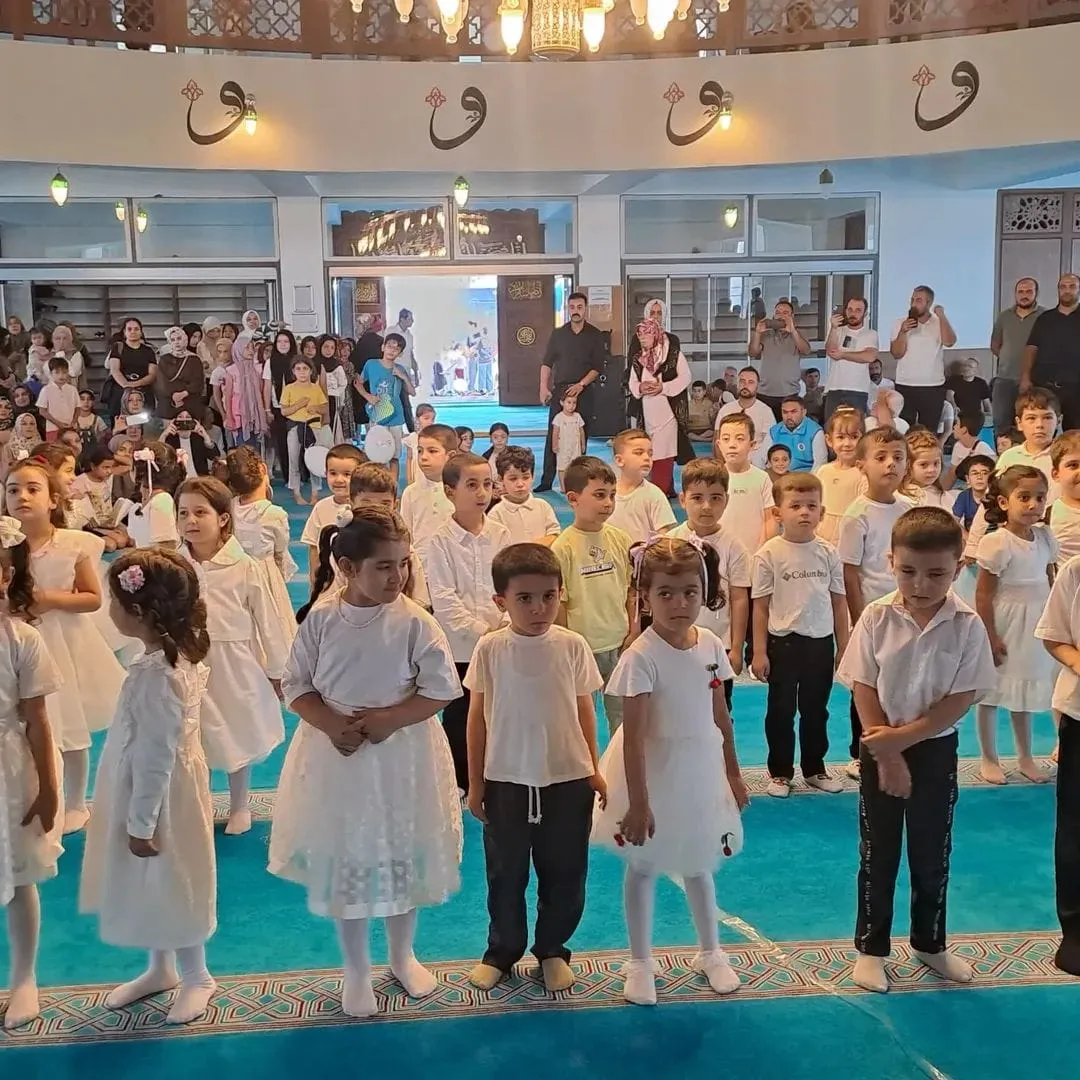 Andırın’da Unutulmaz Çocuk Etkinliği! Andırın’da Unutulmaz Çocuk Etkinliği!