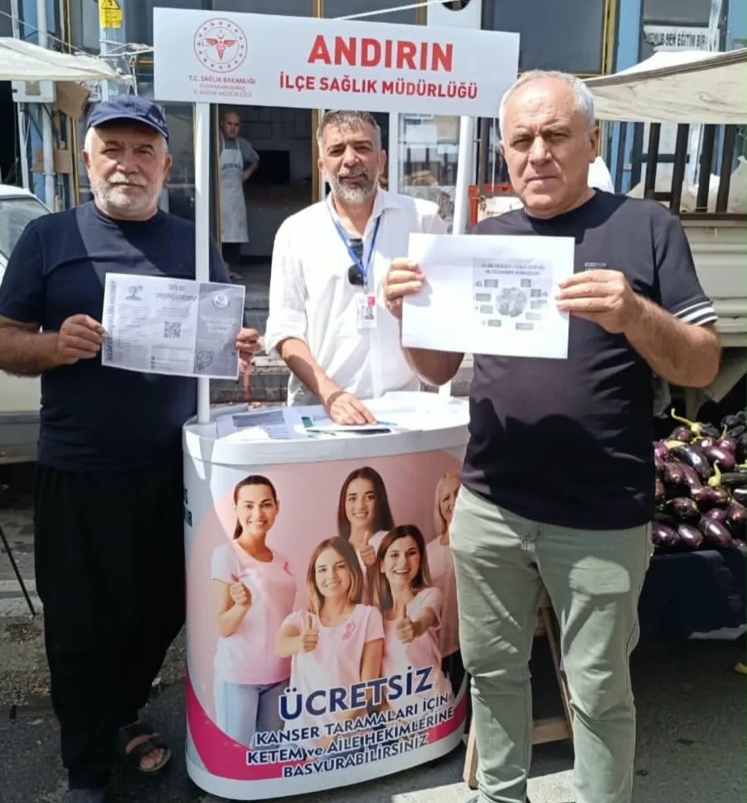 Andırın bu stantta bilinçlendi! Andırın bu stantta bilinçlendi!