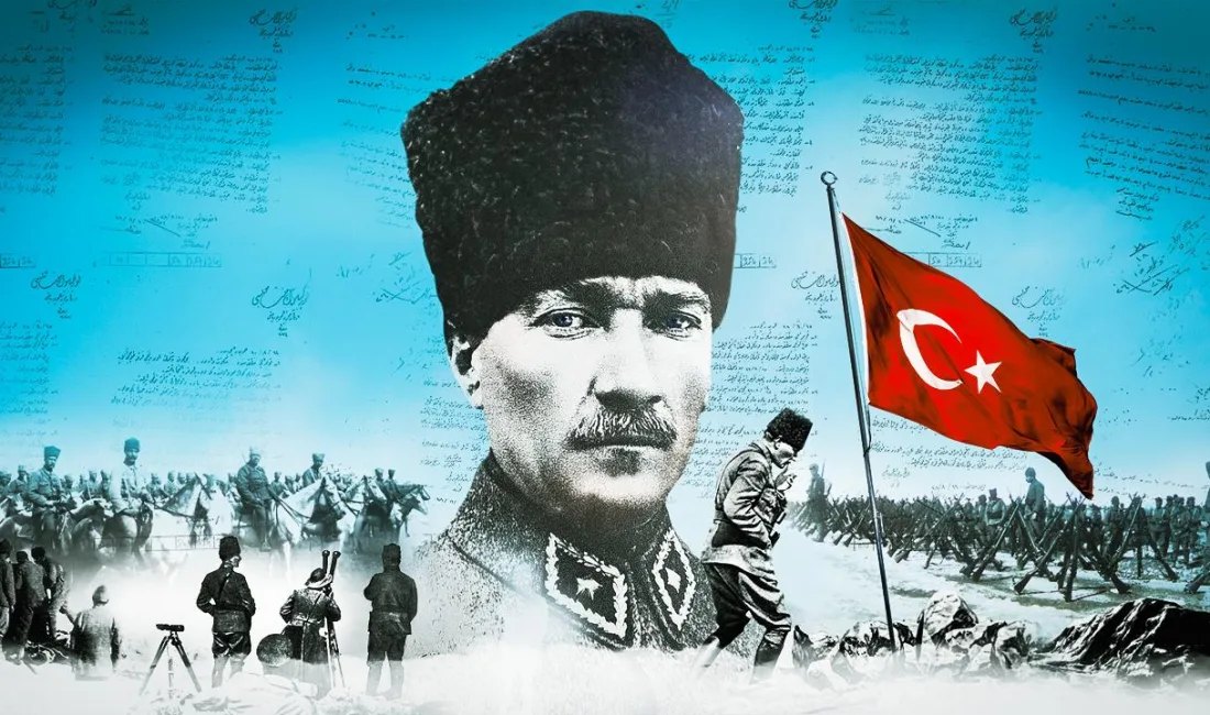30 Ağustos Zafer Bayramı’nın 104. yıldönümü tüm yurtta olduğu gibi