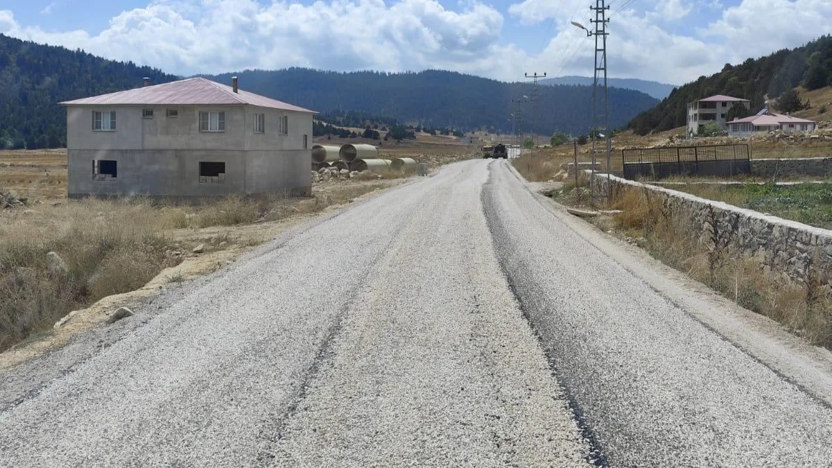 Andırın'a 20 milyonluk ulaşım yatırımı!