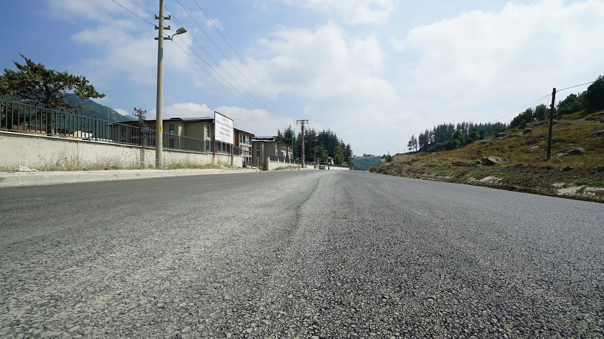 Andırın'da ulaşım seferberliği!