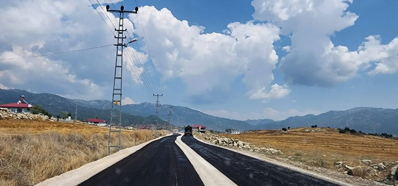 Andırın’da O Yol Yenileniyor!