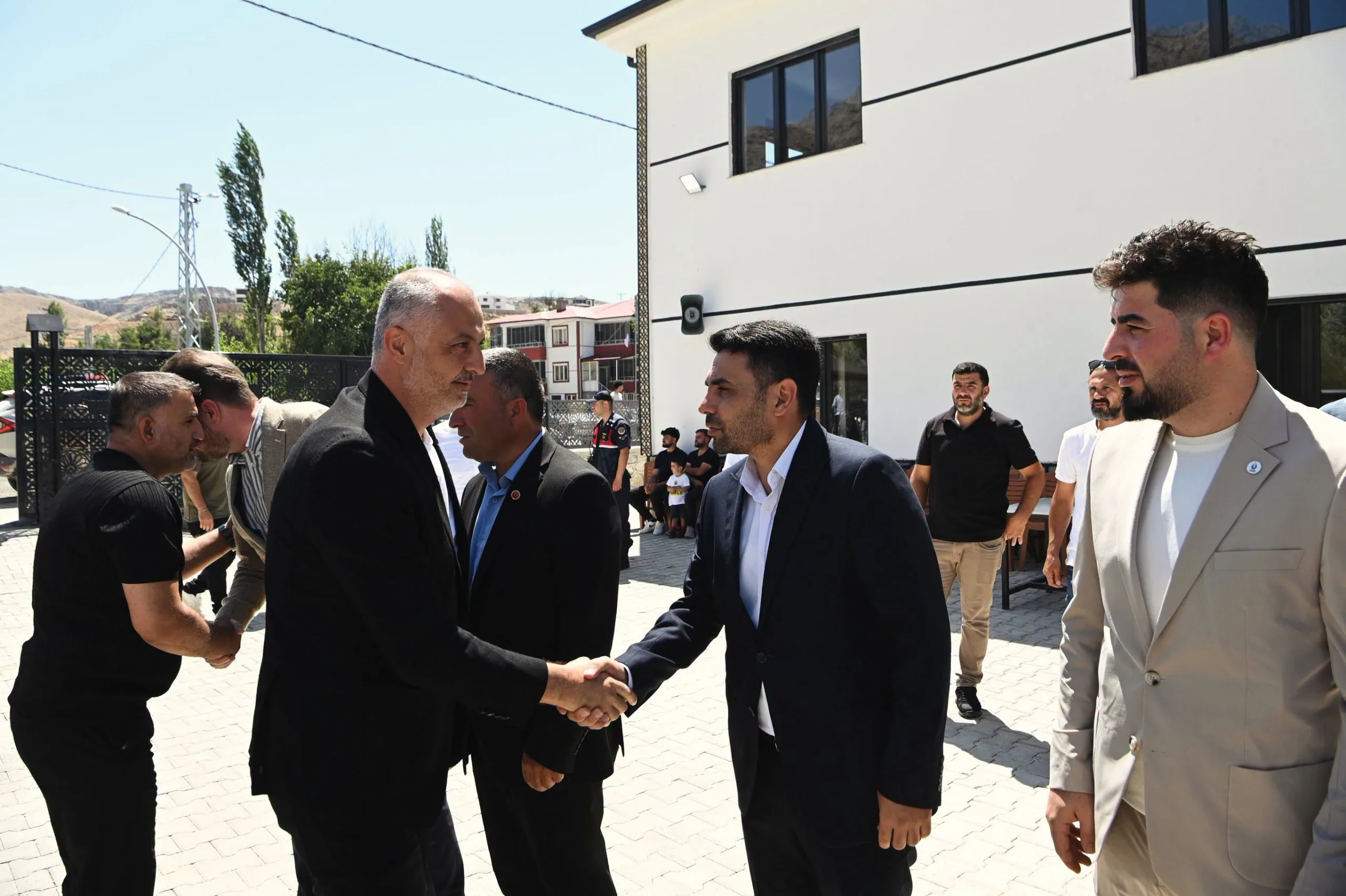 Başkan Gökşen Elbistan’da Açılışa Katıldı!