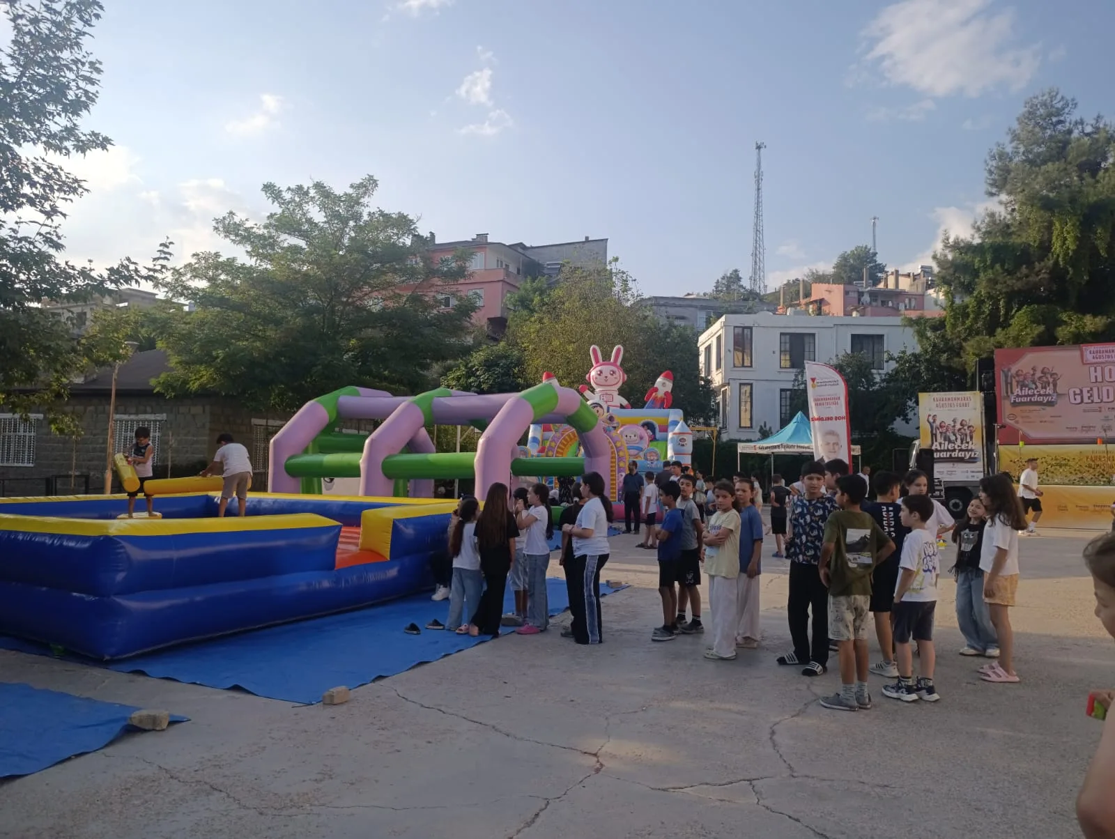 Andırın’da Çocukları Şen Eden Etkinlik!